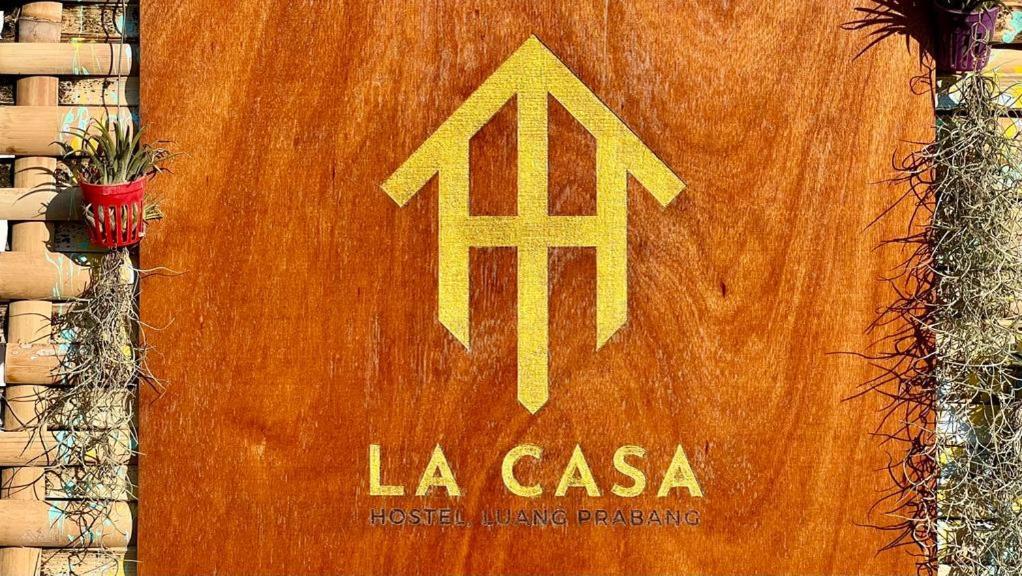 La Casa Hostel Luang Prabang Exterior photo